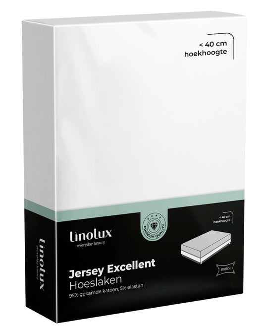 Hoeslaken Linolux Excellent White