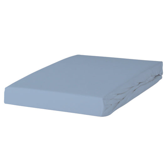 Hoeslaken Linolux Jersey Dusty Blue