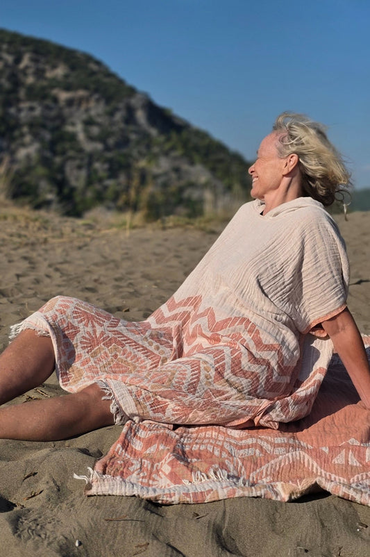 Zusenzomer Hamamdoek Reza Terra