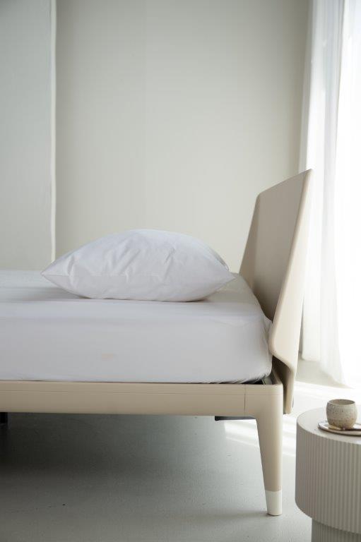 Hoeslaken Linolux Perkal White