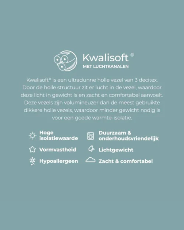 Dekbed Linolux Kwalisoft Comfort Enkel