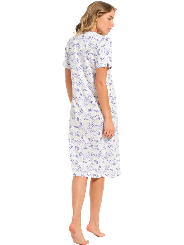 Nachthemd Pastunette 10241-126-4 Blue back
