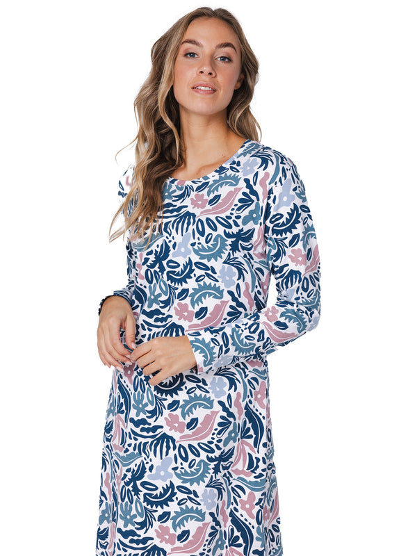 Nachthemd Pastunette 111252-154-1 Dark Blue