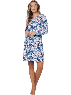 Nachthemd Pastunette 111252-154-1 Dark Blue