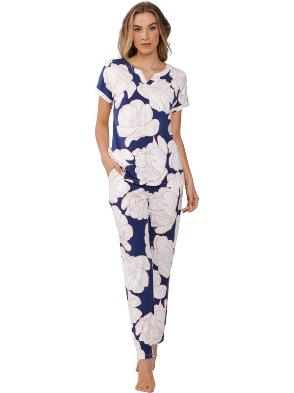 Pyjama Pastunette 121251-204-1 Dark Blue