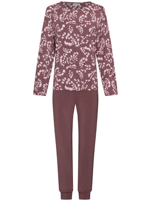 Pastunette Pyjama 121262-200-2 Wine
