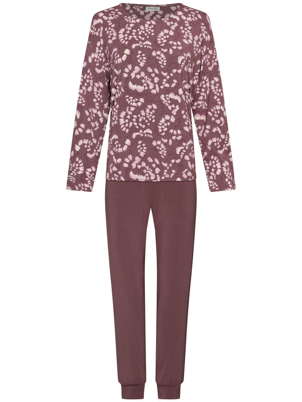 Pastunette Pyjama 121262-200-2 Wine