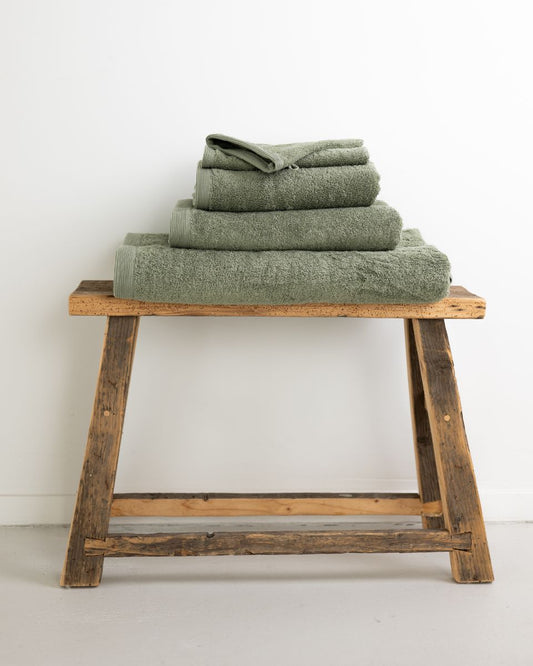 Badtextiel Linolux Home Light Green