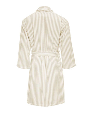 Badjas Linolux Fiore Stripe Beige