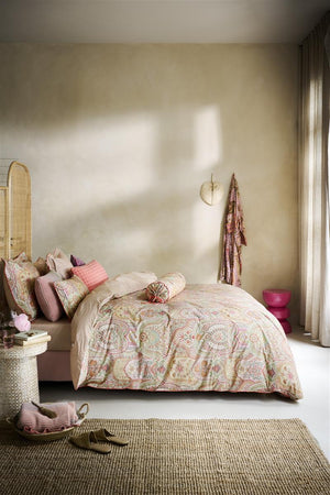 Pip Studio Dekbedovertrek Jabali Flower Coral - percal