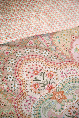 Pip Studio Dekbedovertrek Jabali Flower Coral - percal