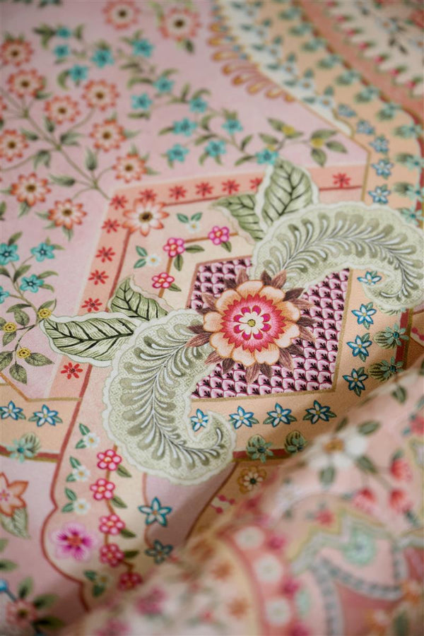 Pip Studio Dekbedovertrek Jabali Flower Coral - percal