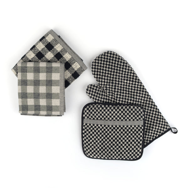 Bunzlau Castle Ovenwant CE Small Check Black