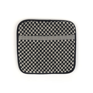 Bunzlau Castle Pannenlap CE Small Check Black