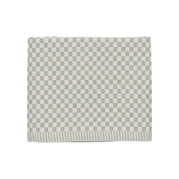 Theedoek Bunzlau Castle Small Check dark Green