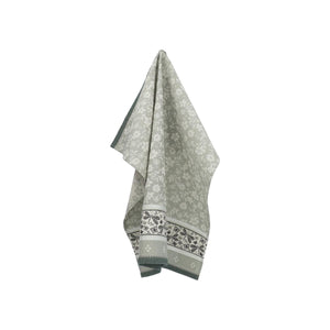 Keukendoek Bunzlau Castle Daydream Dark Green ophanglus