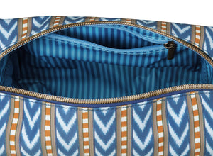 Toilettas Pip Studio Coco Samba Stripe Blue vak indeling