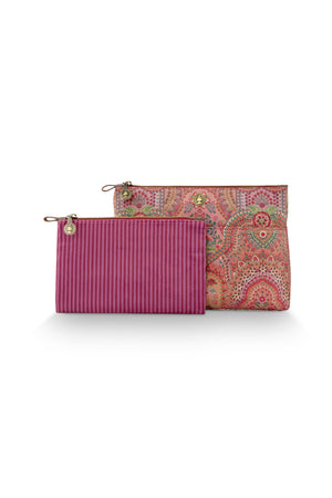 Toilettas Combi Pip Studio Caryn Jabali Red