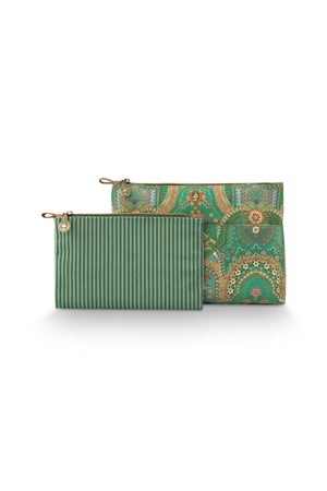 Toilettas Combi Pip Studio Caryn Jabali Green