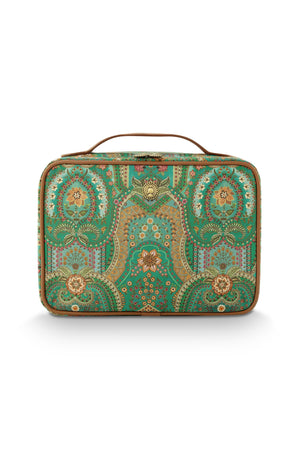 Beauty Case Pip Studio Casey Jabali Green