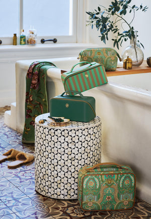 Beauty Case Pip Studio Casey Jabali Green