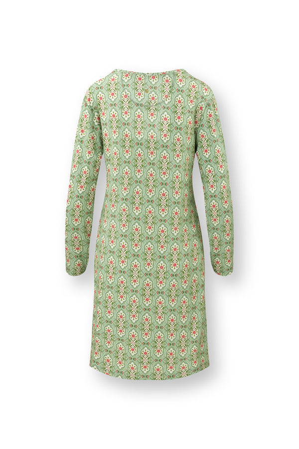 Nachthemd pip Studio Desiree Jabalini Light Green