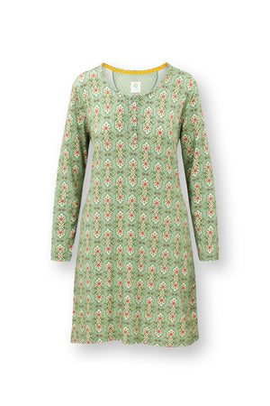 Nachthemd pip Studio Desiree Jabalini Light Green