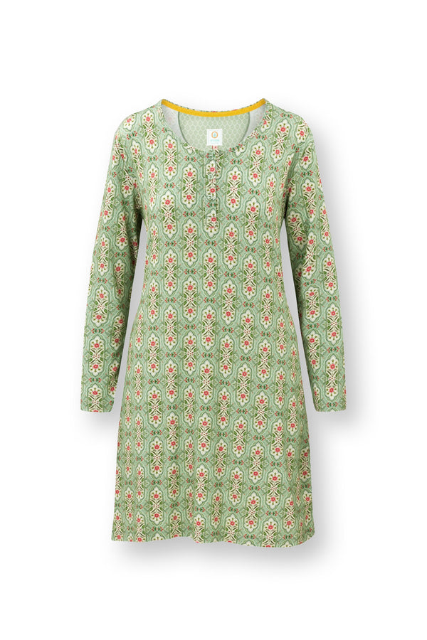 Nachthemd pip Studio Desiree Jabalini Light Green