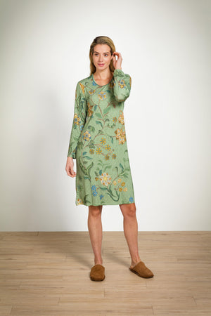 Nachthemd pip Studio Desiree Jabalini Light Green