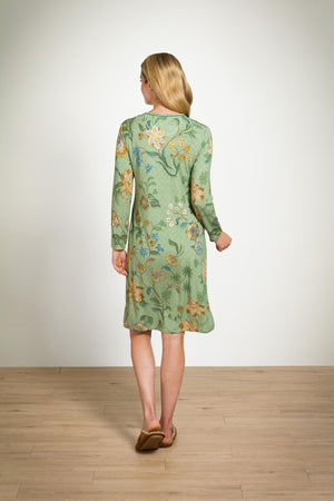 Nachthemd pip Studio Desiree Jabalini Light Green