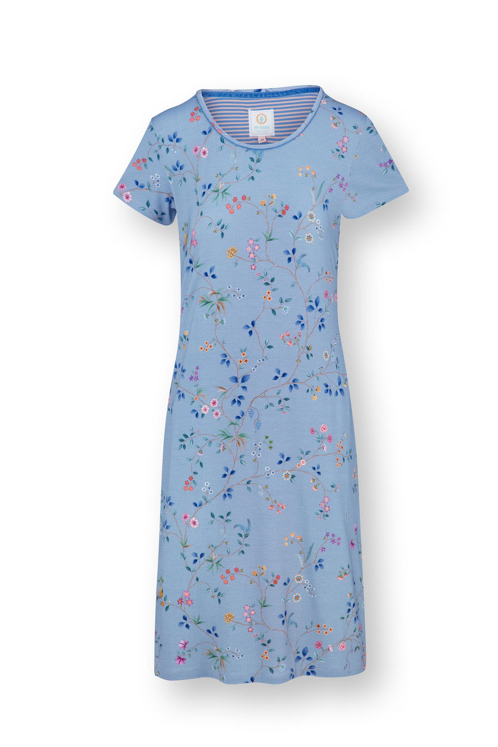 Pip Studio Nachthemd Daniela Delhi Dreams Blue