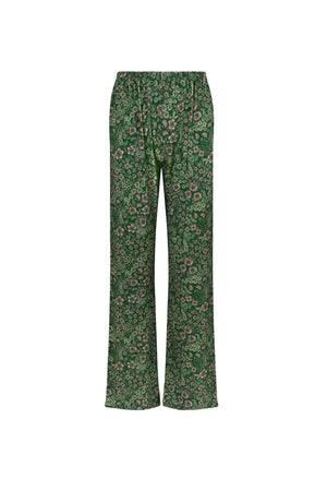 Broek Pip Studio Blake Daisy Dreams Green