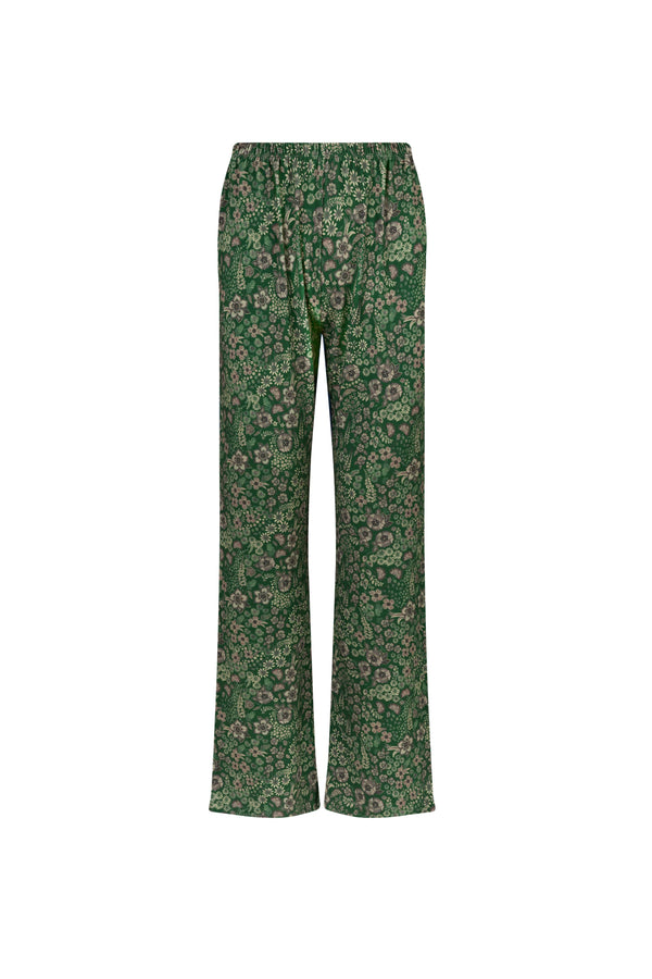 Broek Pip Studio Blake Daisy Dreams Green