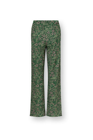 Broek Pip Studio Blake Daisy Dreams Green