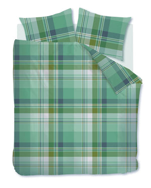 Dekbedovertrek Beddinghouse Vernon Green Flanel