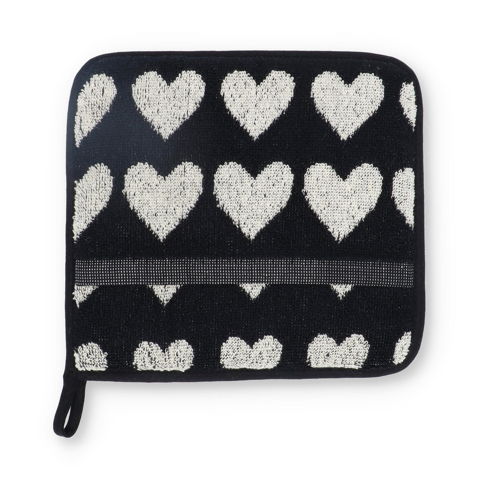 Pannenlap Bunzlau Castle Hearts Black