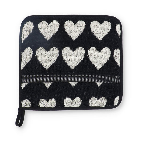 Pannenlap Bunzlau Castle Hearts Black