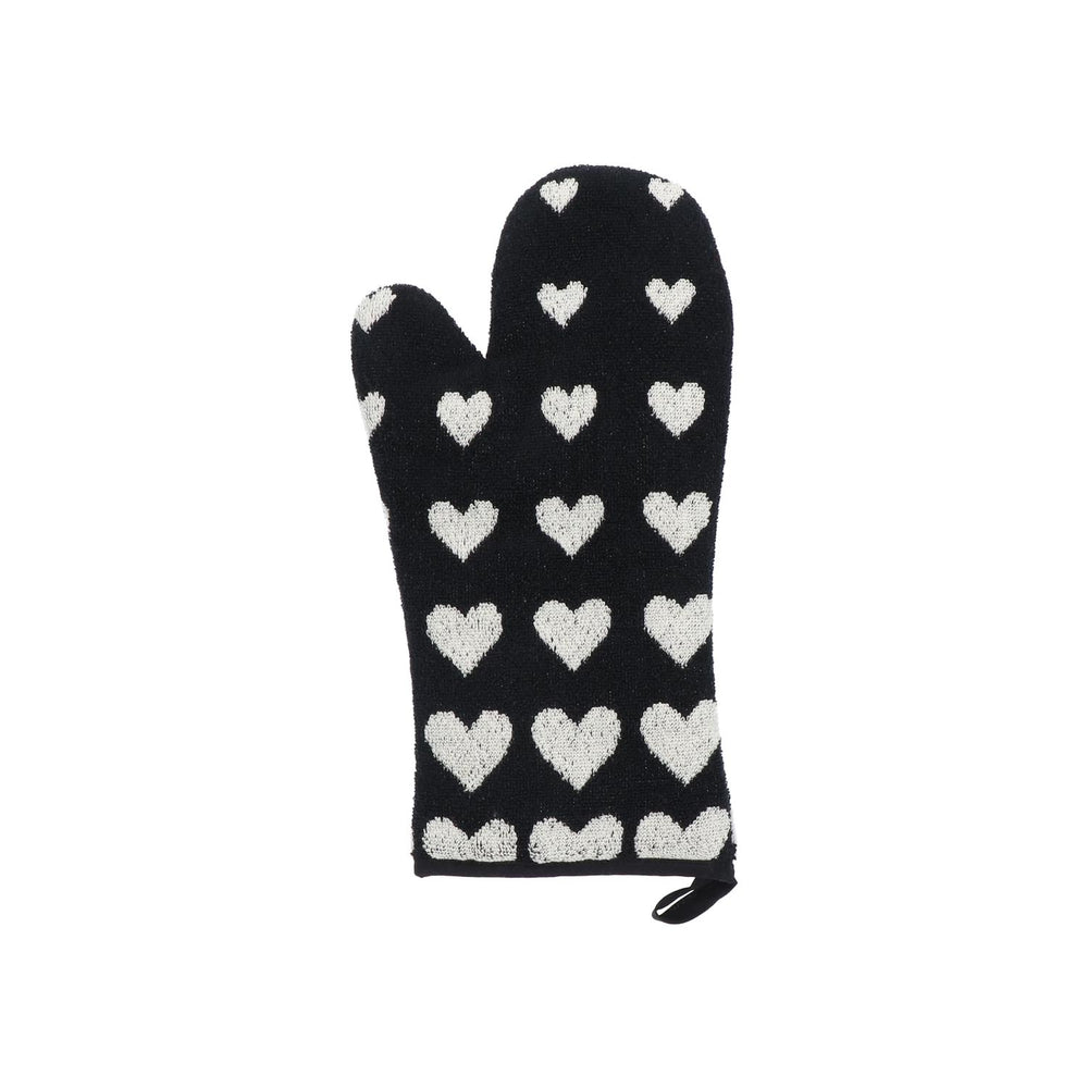 Bunzlau Castle Ovenwant CE Hearts Black