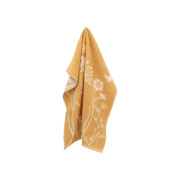 Keukendoek Bunzlau Castle  Wild Flowers Yellow op hanglus