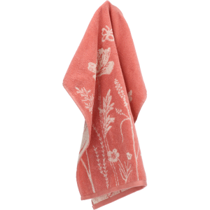 Keukendoek Bunzlau Castle Wild Flowers Pink