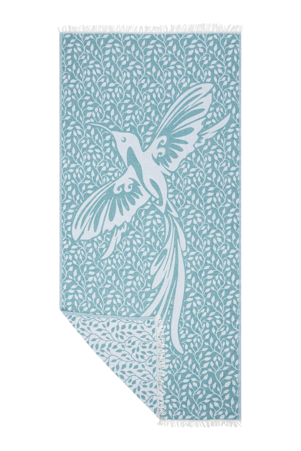 ZusenZomer Hamamdoek  Kolibri Petrol
