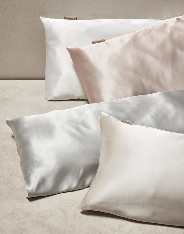 Essenza Zijden Kussensloop White – 100% moerbeizijde