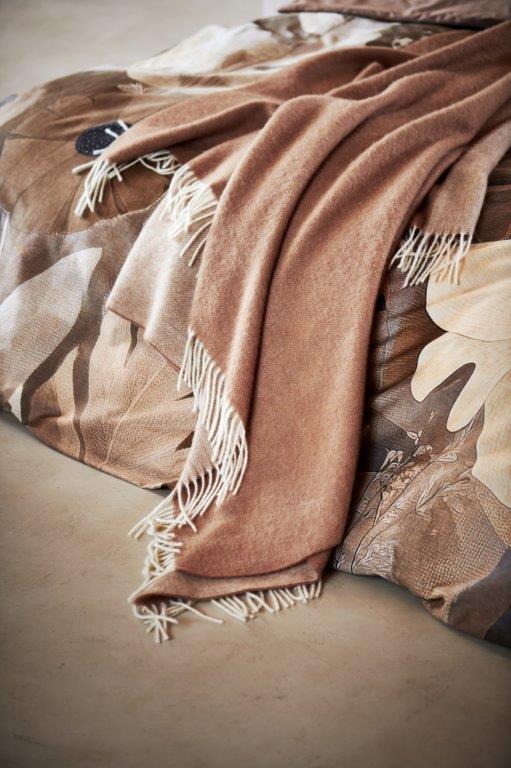 Vandyck Plaid Home Bellavita Soft Tan