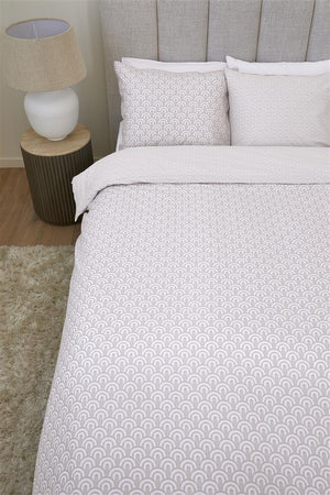 Dekbedovertrek Riviera Maison Arched Soft Pink
