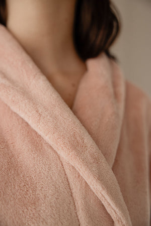 Linolux Badjas Alva Rose - Fleece