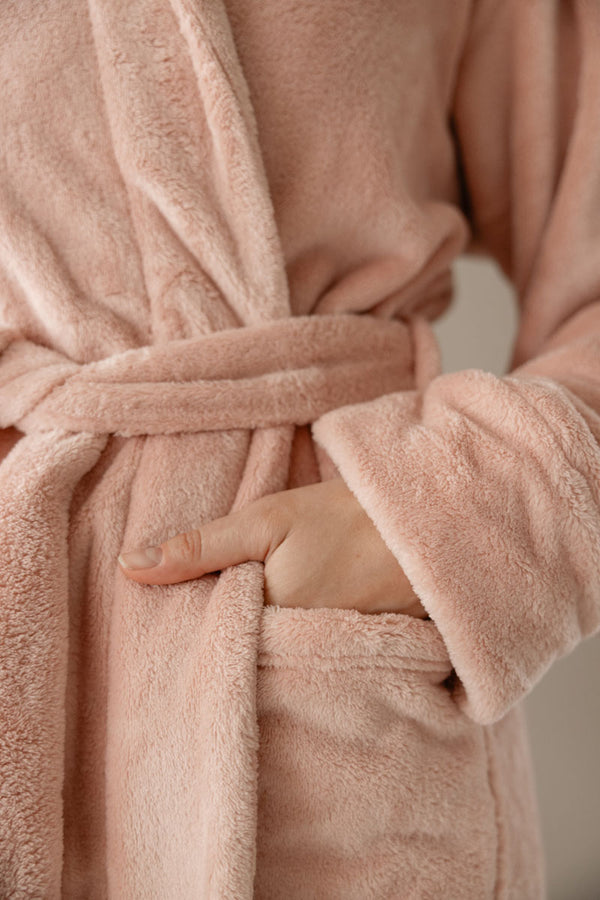 Linolux Badjas Alva Rose - Fleece