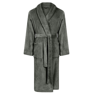 Linolux Badjas Alva Green - Fleece