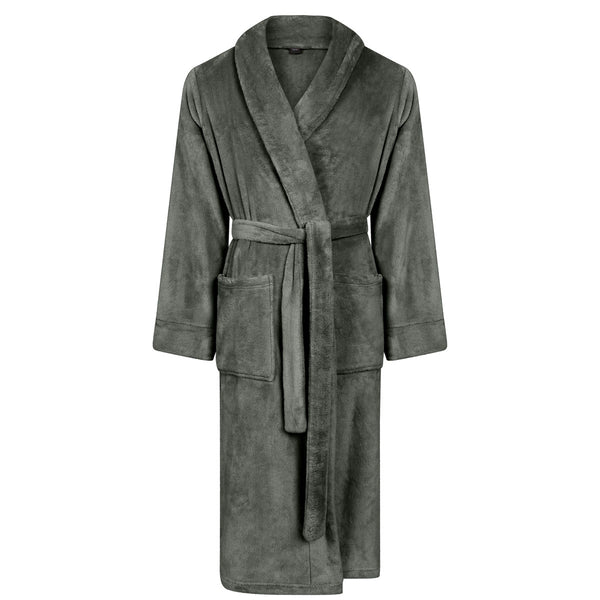 Linolux Badjas Alva Green - Fleece