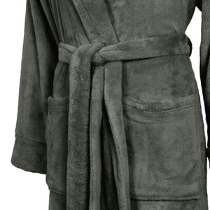 Linolux Badjas Alva Green - Fleece