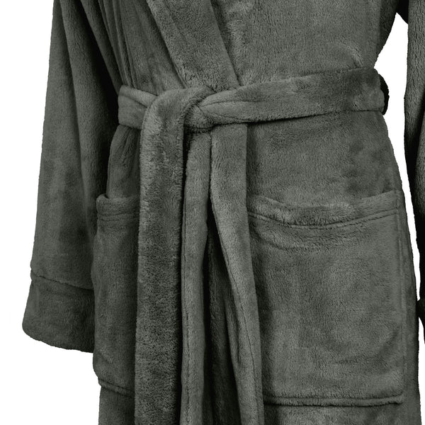 Linolux Badjas Alva Green - Fleece